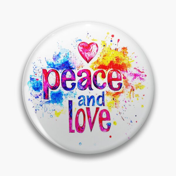Item preview, PEACE AND LOVE designed and sold by Pabhas.