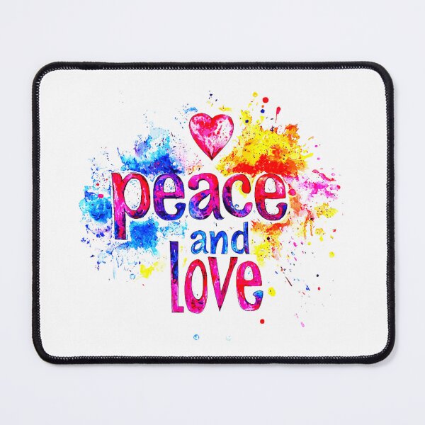Item preview, PEACE AND LOVE designed and sold by Pabhas.