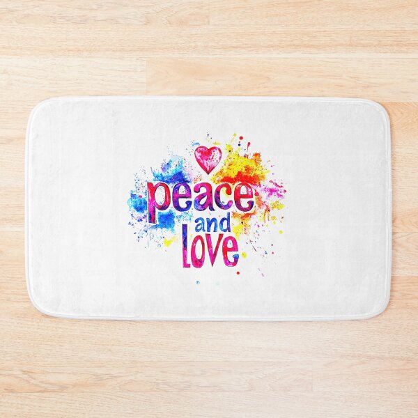 Item preview, PEACE AND LOVE designed and sold by Pabhas.
