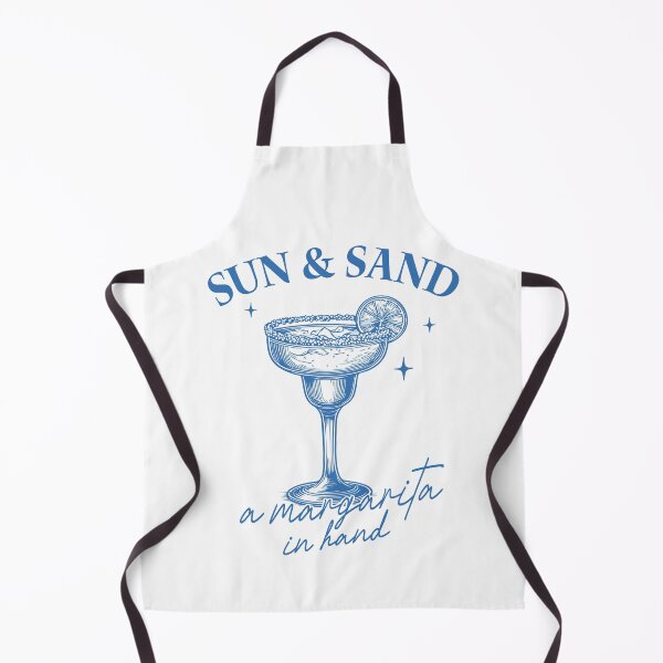Item preview, Sun & Sand a Margarita in Hand – Beach Cocktail Margarita Summer Design designed and sold by Canvas-Whispers.