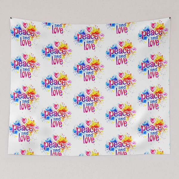 Item preview, PEACE AND LOVE designed and sold by Pabhas.