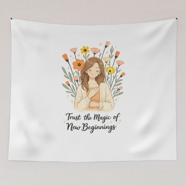 Item preview, Bloom Into New Beginnings designed and sold by nncreator.
