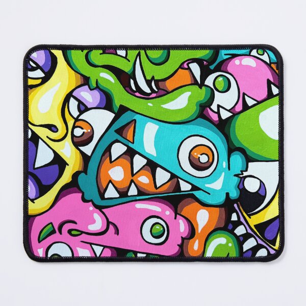 Item preview, “Monsters” Acrylic on Canvas designed and sold by tavendela.