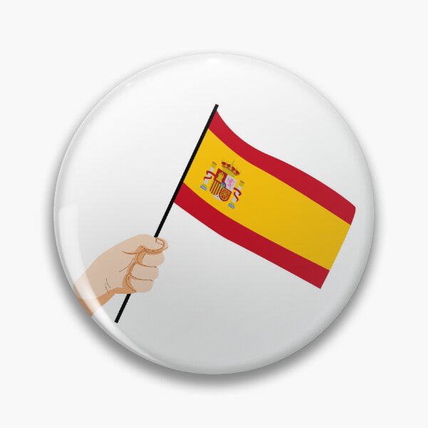 Item preview, spain flag designed and sold by LiteratiOnline.