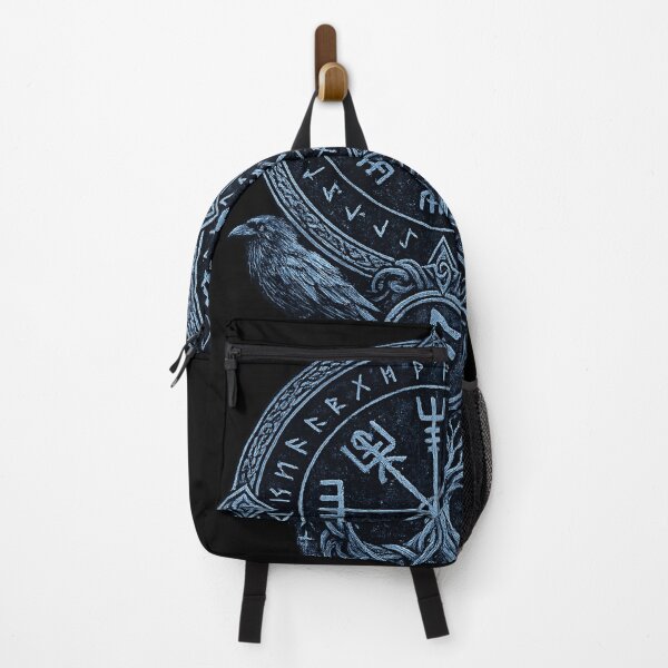 Item preview, Frostbound Vegvísir - Guided by the Runes. Forged by the North designed and sold by Dusk & Dawn Apparel.
