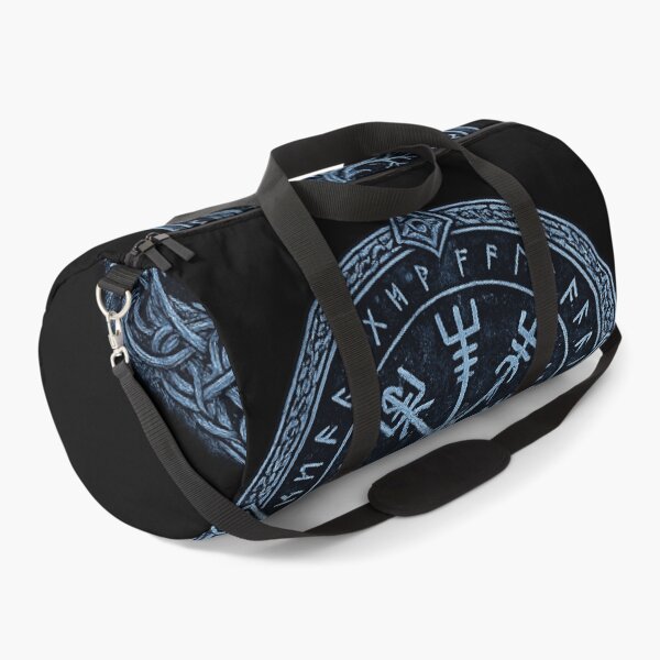 Item preview, Frostbound Vegvísir - Guided by the Runes. Forged by the North designed and sold by Dusk & Dawn Apparel.