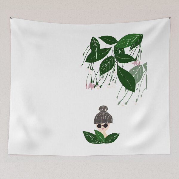 Item preview, Snowbells and Summer Shade designed and sold by MirelaBadea.
