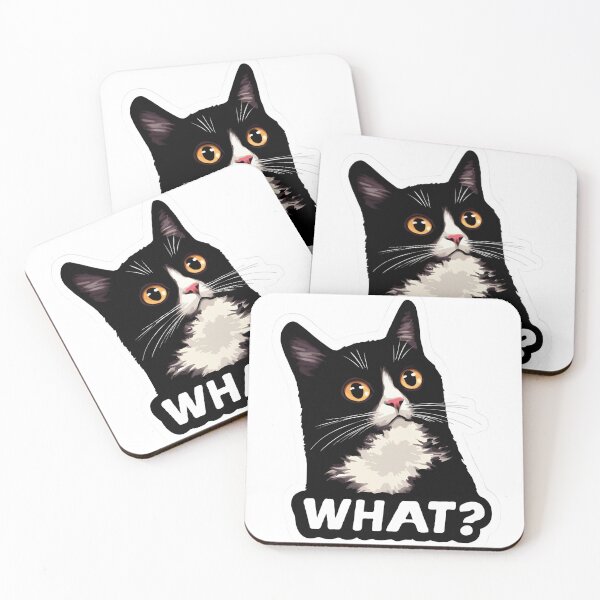 Item preview, Cat said what ? designed and sold by VividMorphk.