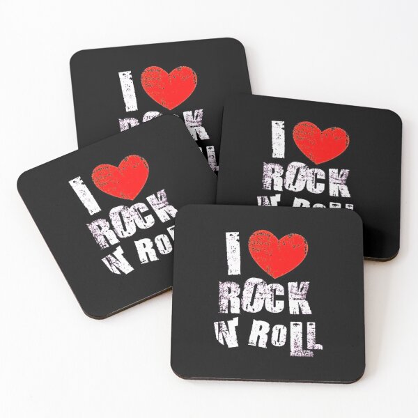 Item preview, I LOVE ROCK N' ROLL designed and sold by Pabhas.