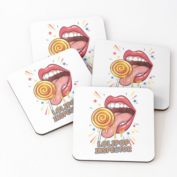 Item preview, Mouth Tests a lollipop as The Lollipop Inspector designed and sold by Museum Of Non-Existing Art.