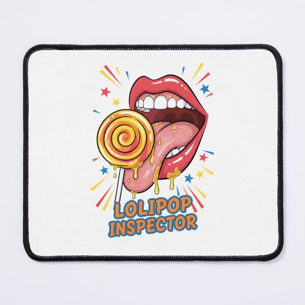 Item preview, Mouth Tests a lollipop as The Lollipop Inspector designed and sold by Museum Of Non-Existing Art.