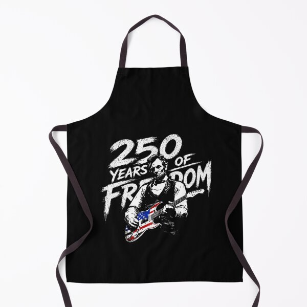 Item preview, Abraham Lincoln Playing Electric Guitar Vintage Patriotic Edgy Graphic designed and sold by Thread&Fable.