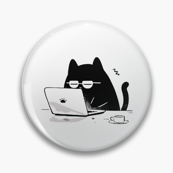 Item preview, Cat study designed and sold by VividMorphk.