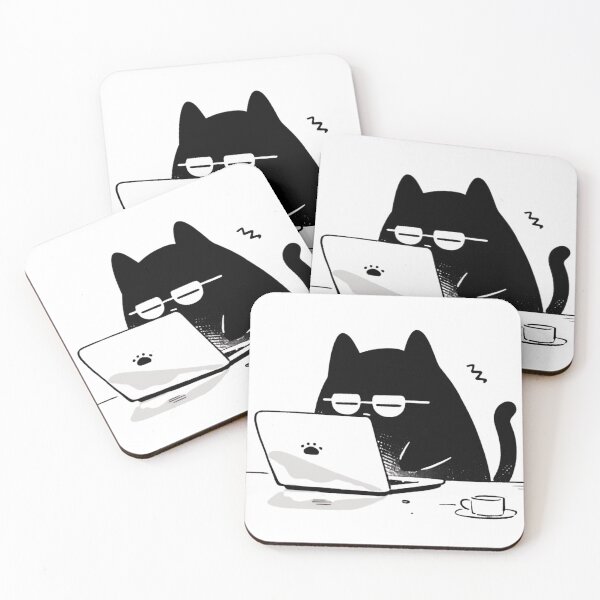Item preview, Cat study designed and sold by VividMorphk.