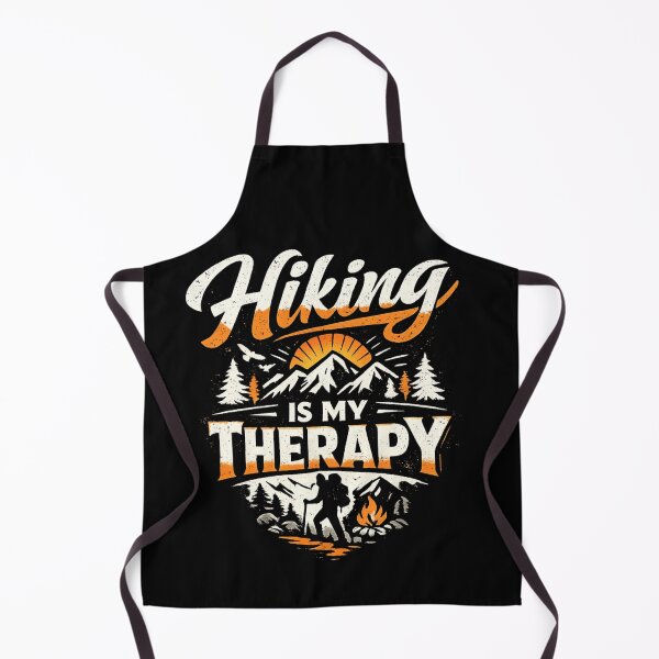 Item preview, Hiking is my Therapy designed and sold by ttuniques.