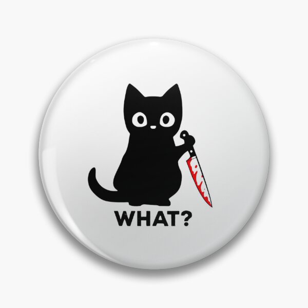 Item preview, Killer cat designed and sold by VividMorphk.