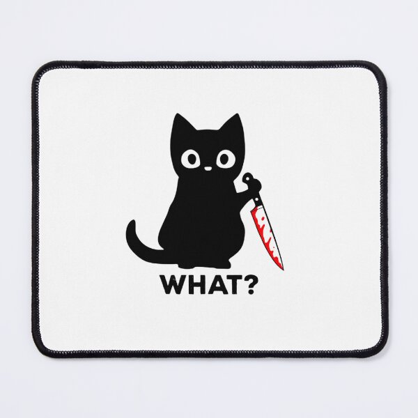 Item preview, Killer cat designed and sold by VividMorphk.