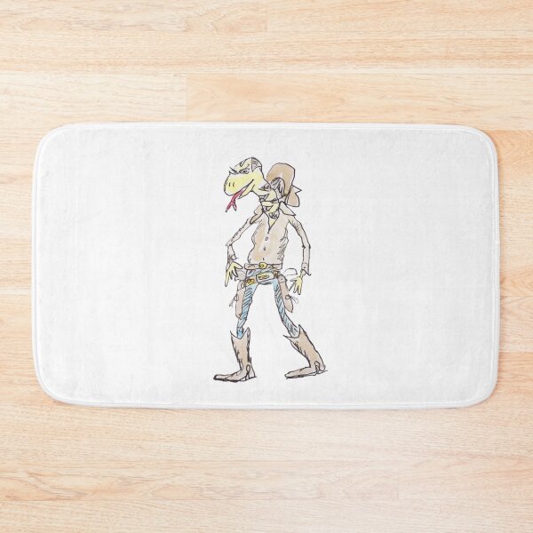 Item preview, Cowboy snake, I wouldn't like to meet him! designed and sold by Inky Fingers Illustrations.