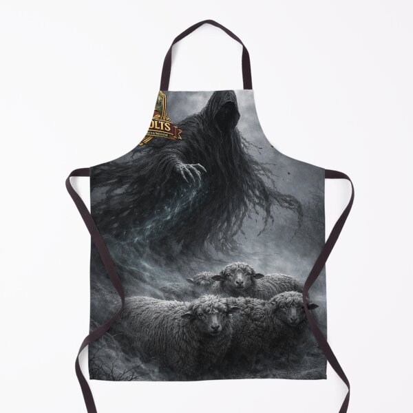 Item preview, Pasture Wraith of the Dark Meadow | Hogwooltz Sheepism Parody designed and sold by Thpoar.