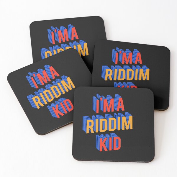 Item preview, I'm a RIDDIM Kid designed and sold by FestDrip.