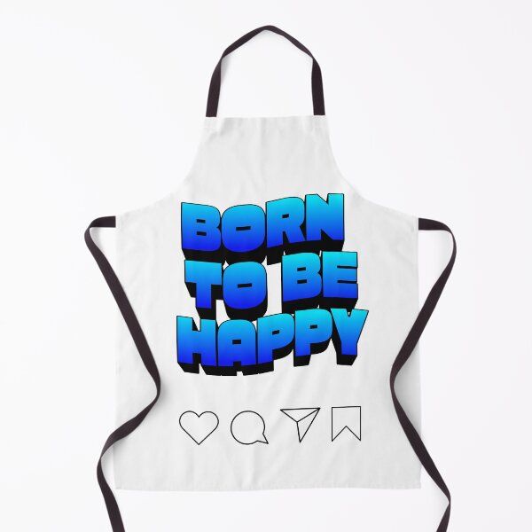Item preview, Born to be happy designed and sold by AndamaArt.