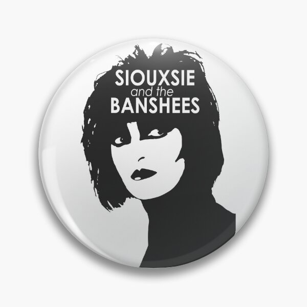 Item preview, Siouxsie and the Banshees designed and sold by NBK Design.