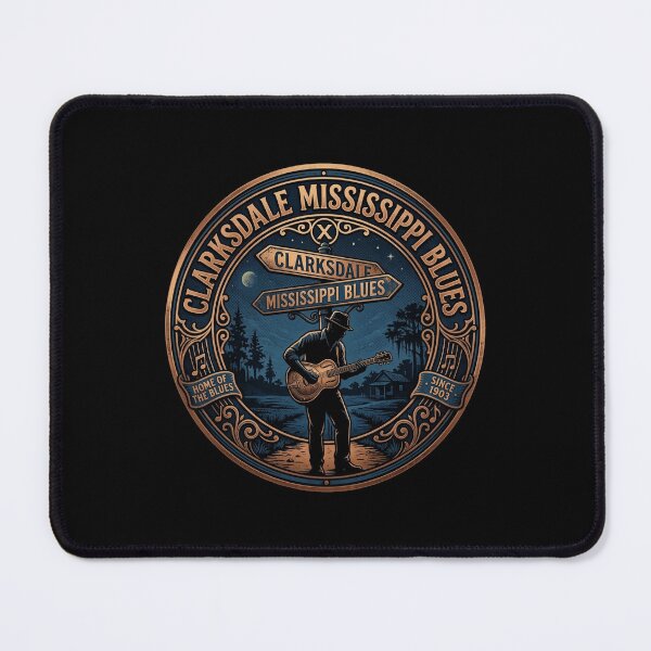 Item preview, Clarksdale Mississippi Crossroads Blues Tribe designed and sold by DuckOddity.