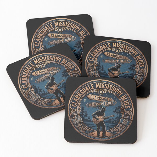 Item preview, Clarksdale Mississippi Crossroads Blues Tribe designed and sold by DuckOddity.
