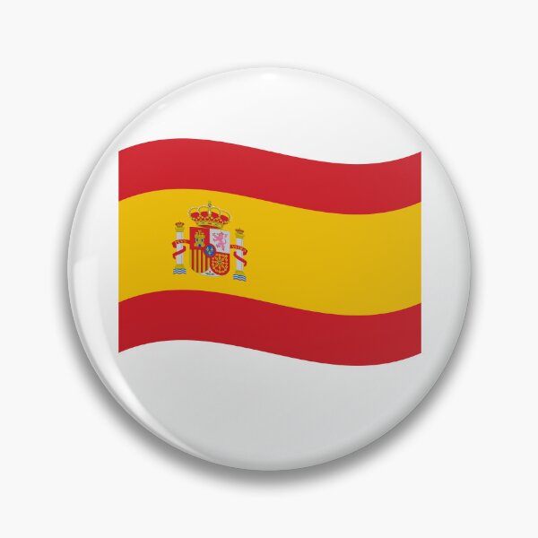Item preview, spain flag designed and sold by LiteratiOnline.