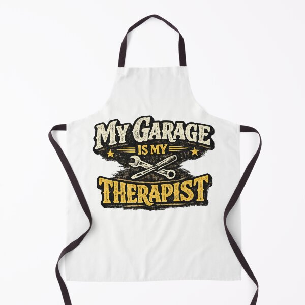 Item preview, My Garage is my Therapist designed and sold by ttuniques.