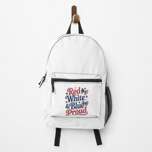 Item preview, red white blue proud designed and sold by jkrphoto.