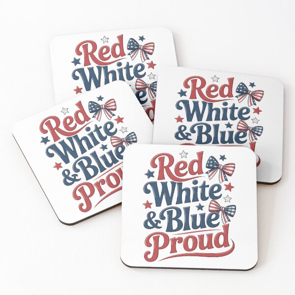 Item preview, red white blue proud designed and sold by jkrphoto.