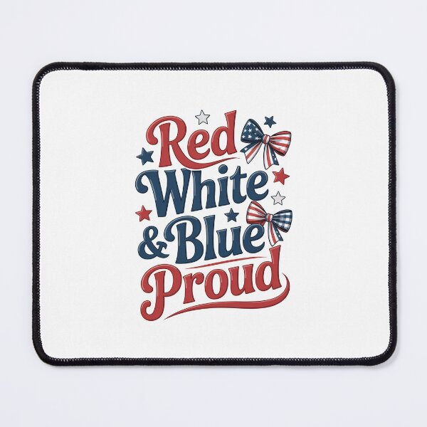 Item preview, red white blue proud designed and sold by jkrphoto.