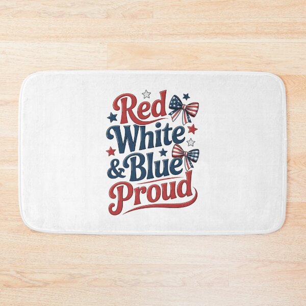 Item preview, red white blue proud designed and sold by jkrphoto.