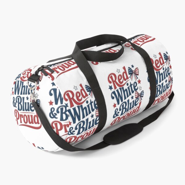 Item preview, red white blue proud designed and sold by jkrphoto.