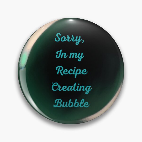 Item preview, Sorry, in my recipe creating bubble designed and sold by serenebookworm.