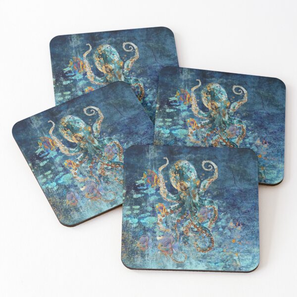 Item preview, Art Octopus, Golden Octopus designed and sold by Rosa1977.