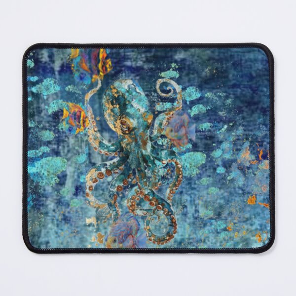 Item preview, Art Octopus, Golden Octopus designed and sold by Rosa1977.