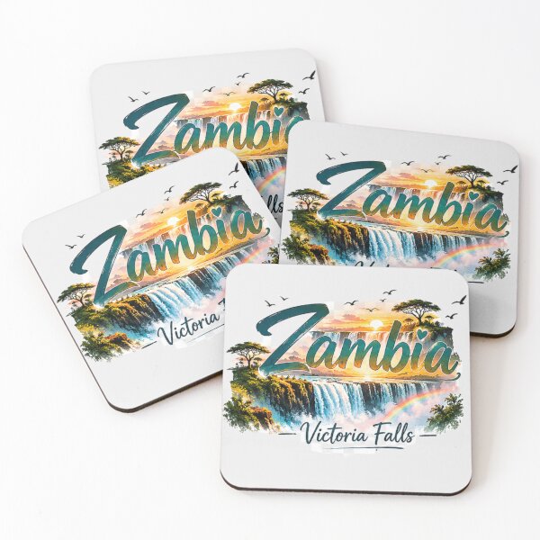 Item preview, Zambia - Victoria falls Zambezi river designed and sold by DamioPolArt.