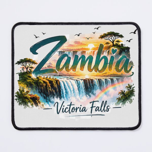 Item preview, Zambia - Victoria falls Zambezi river designed and sold by DamioPolArt.