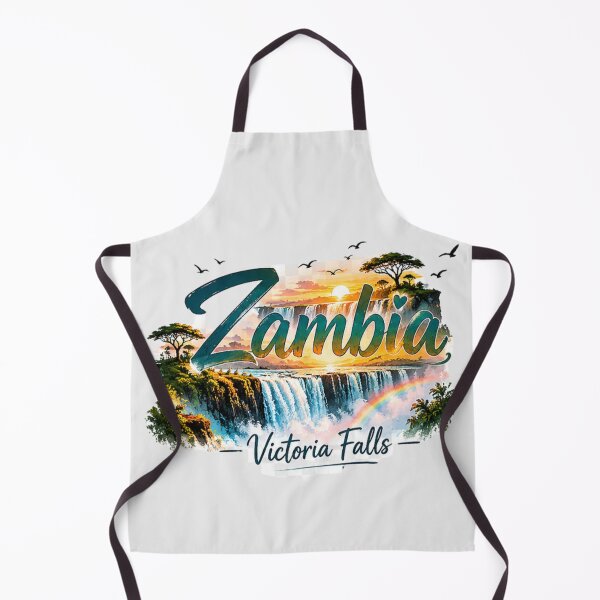 Item preview, Zambia - Victoria falls Zambezi river designed and sold by DamioPolArt.