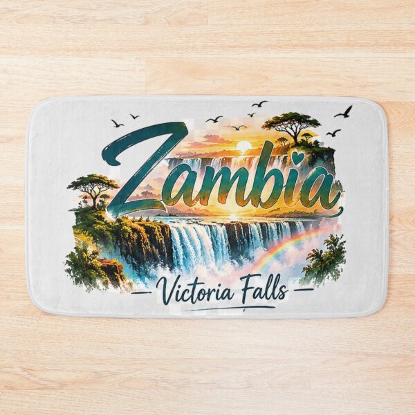 Item preview, Zambia - Victoria falls Zambezi river designed and sold by DamioPolArt.