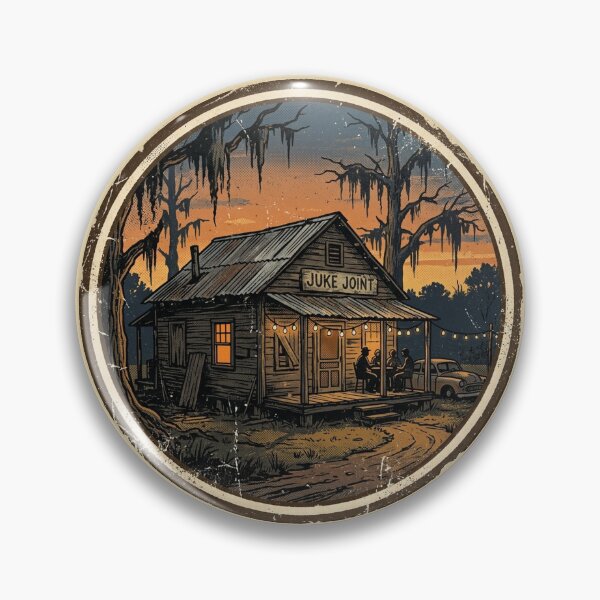 Item preview, Vintage Southern Juke Joint Escape Retro designed and sold by DuckOddity.