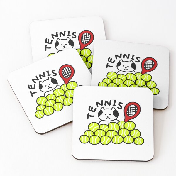 Item preview, a Cat in tennis balls designed and sold by superbaechoo.