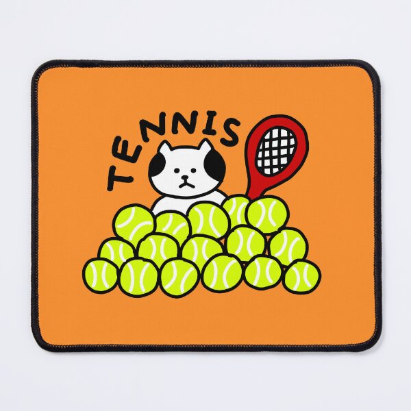 Item preview, a Cat in tennis balls designed and sold by superbaechoo.
