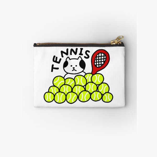 Item preview, a Cat in tennis balls designed and sold by superbaechoo.