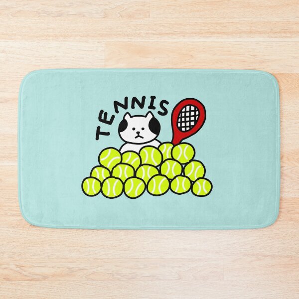 Item preview, a Cat in tennis balls designed and sold by superbaechoo.