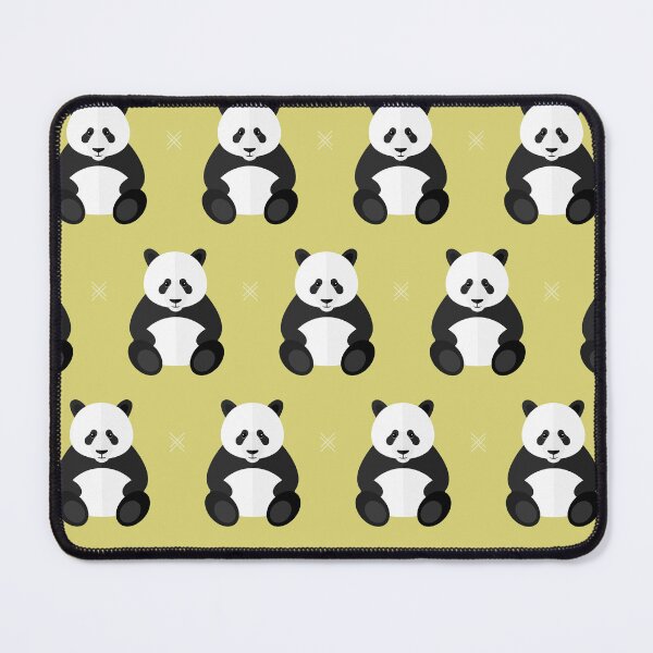 Item preview, Pandas on green designed and sold by reneesillus.