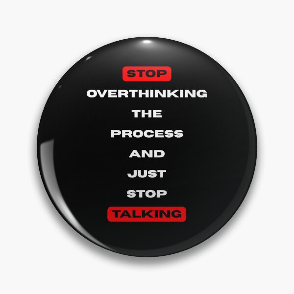 Item preview, Stop Talking designed and sold by PasiVisuals.