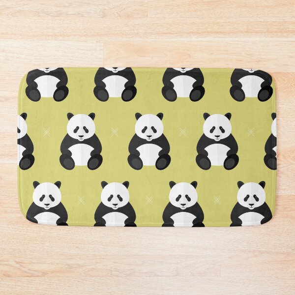 Item preview, Pandas on green designed and sold by reneesillus.